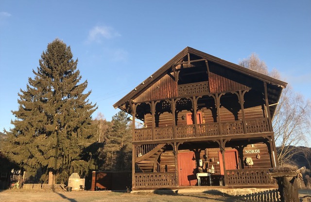 A beautiful 19th century farmhouse
