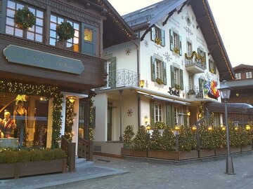 A beautiful apartment in a 5 * hotel in Gstaad