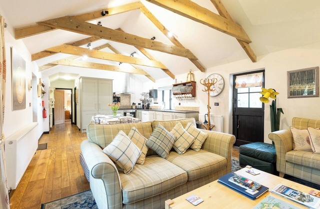 A beautiful converted Welsh barn perfect for two.