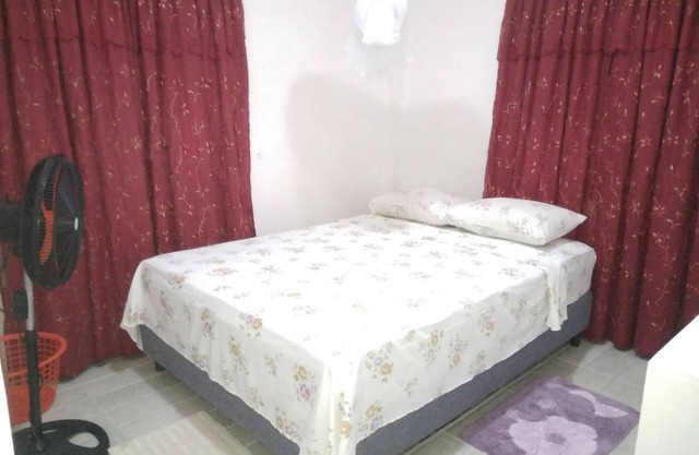 A beautiful, well furnished self-contained 2 bedroom, 1 bathroom apartment.