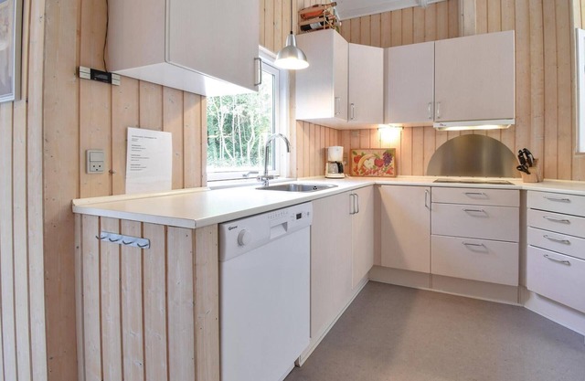 A beautiful, well furnished cottage with wonderful terraces around the house.
