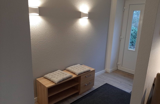 A "break" in the "Lütte Suite 50" - ideal for couples -