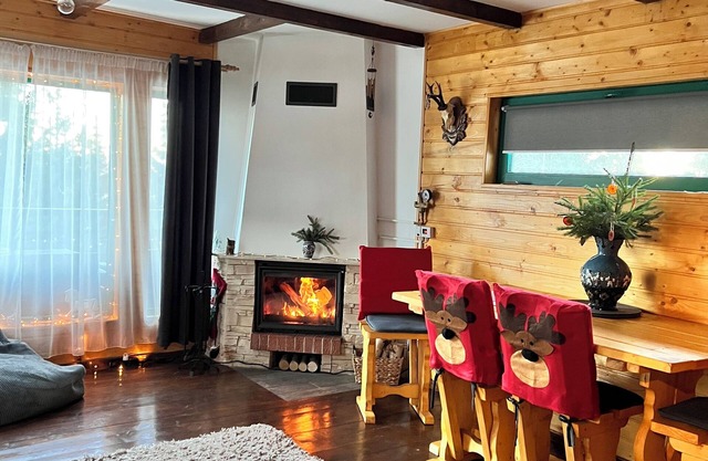 “A cozy rustic cabin with modern touches and beautiful views, the perfect escape