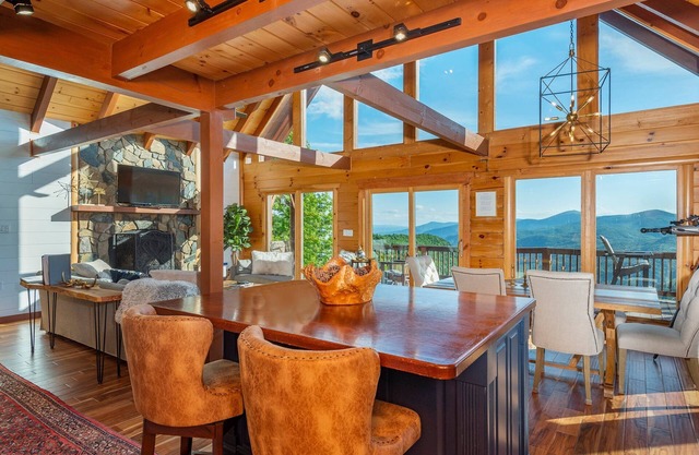 A Celestial Chalet | Pets, Hot Tub & Majestic Mountain Views!