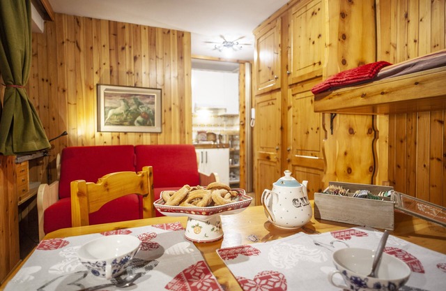 A chalet-style suite in the heart of Courmayeur!