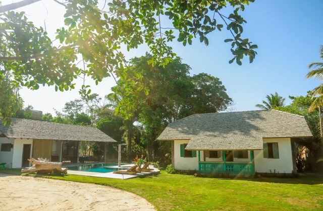 A charming and comfortable house with its modern rustic decor