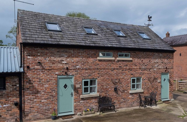 A charming and peaceful, newly renovated barn conversion, located in a beautiful corner of Cheshire;