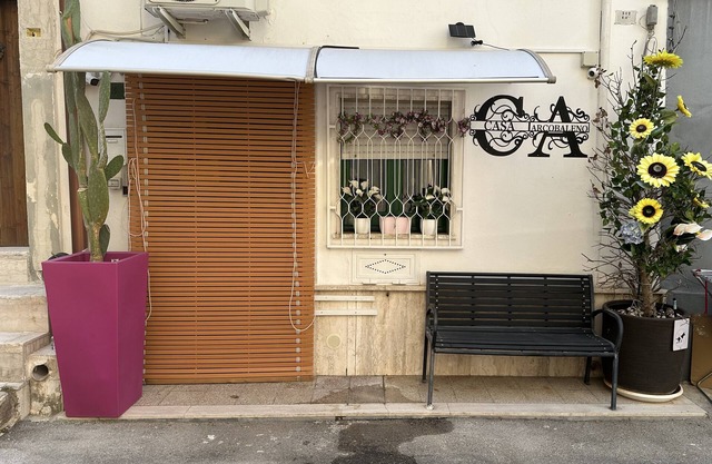 a charming apartment with all the conveniences in the heart of a medieval city