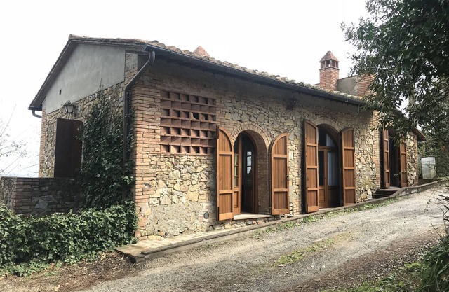 A Charming Authentic Manor House on the Chianti hills.