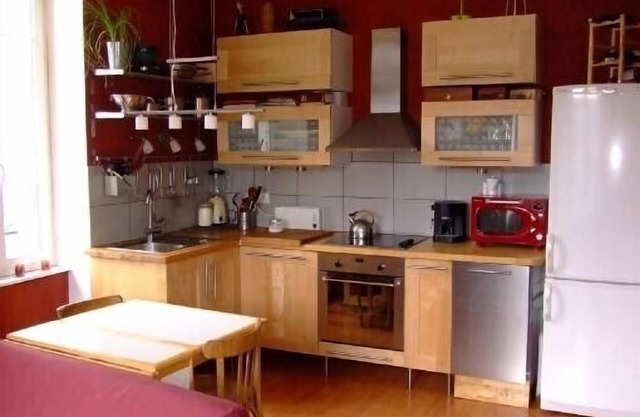 A charming flat in the middle of volcanoes
