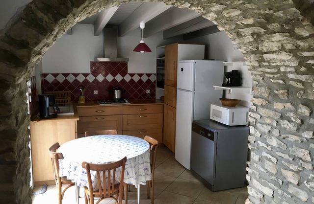 A charming house in a typical village and famillial Vercors Park