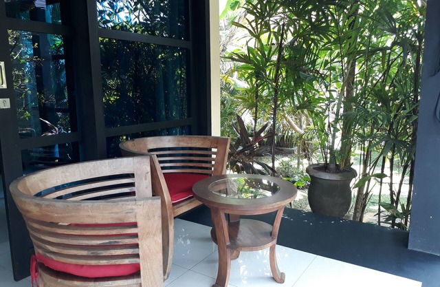 A charming Two Bedroom Villa in heart of Lovina, with quite and peaceful area.