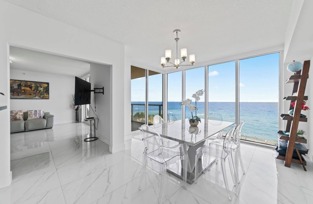 A Clear View on the Ocean – High-Rise 2 BDR w/Impeccable Views, Resort Perks!