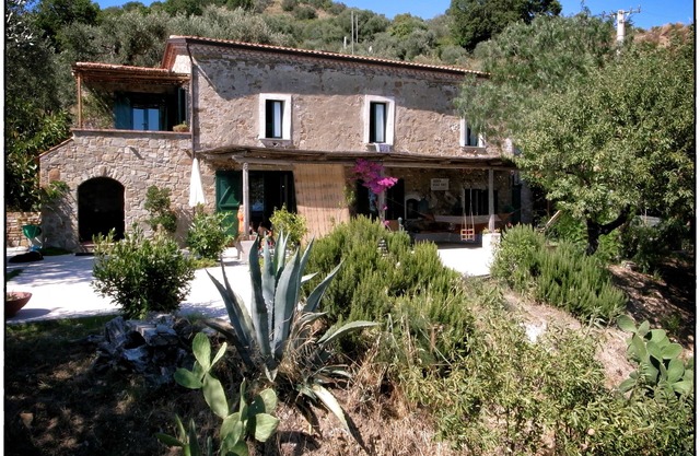 A comfortable and beautiful villa in the heart of the Cilento national park
