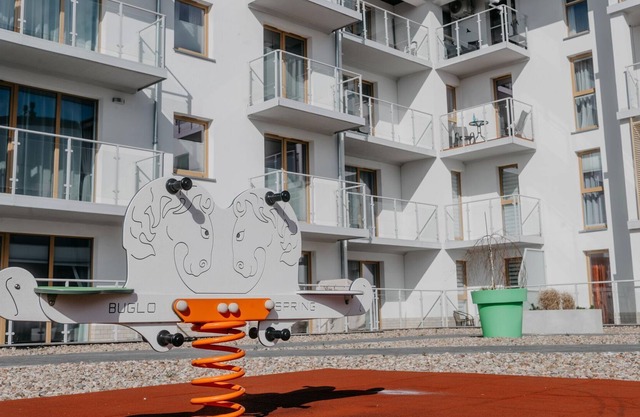 A comfortable apartment with a private sauna, Dziwnówek