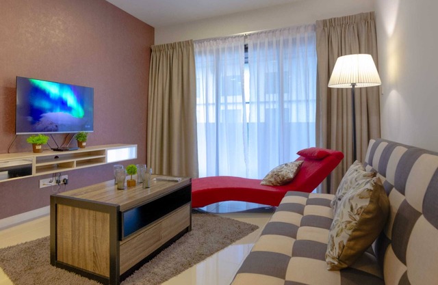 A Comfy & Homely Suasana Suites in JB, High Floor