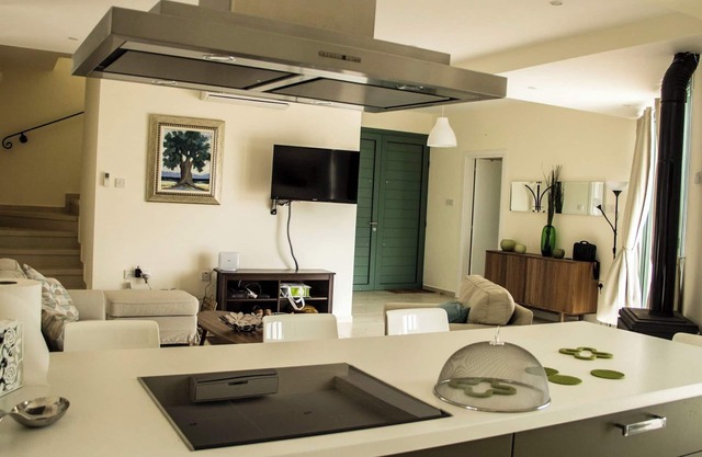 A completely private 3-bedroom villa with pool, gardens and orchard.