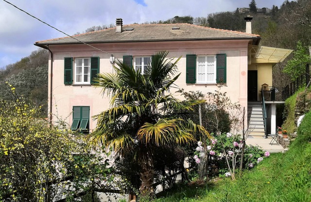 A corner of paradise surrounded by nature in the Ligurian hinterland
