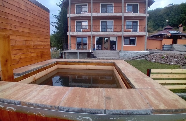 A corner of peace in the heart of the Carpathian mountains