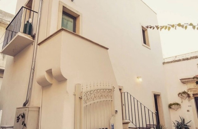 A corner of tranquility in a typical Salento historic center