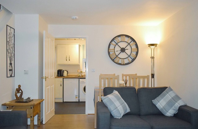 A cosy and modern cottage, perfect for four.