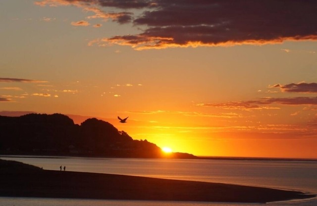 A Cosy Bach in the heart of Raglan, 'WHARE AROHA' Check in 2pm Check out 11am.