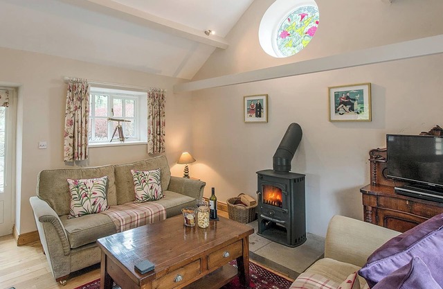 A cosy cottage in an Area of Outstanding Natural Beauty.