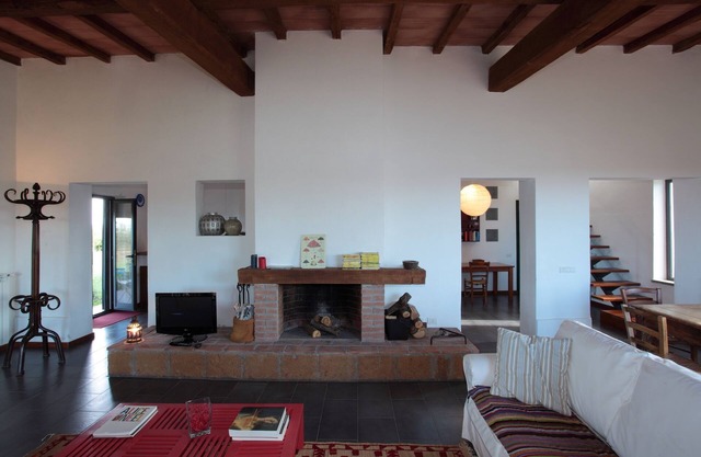 a country house the country, the sea
