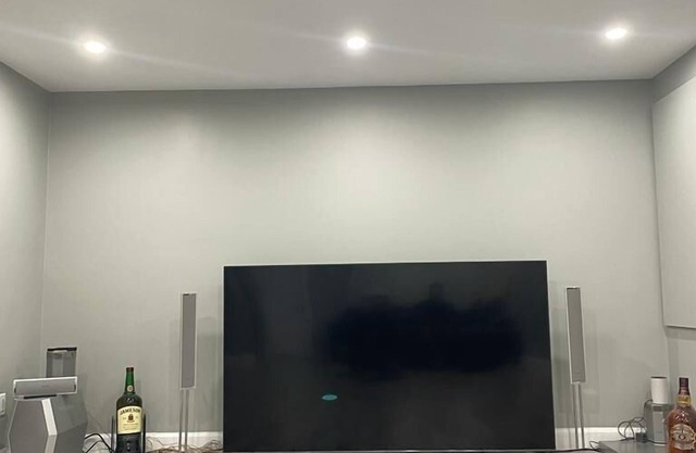 A cozy cool basement for guest