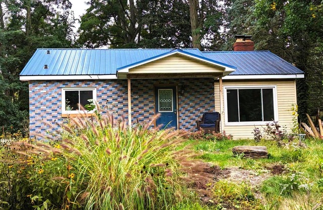 A cozy little house along Trail Creek awaits you. Relax. Unwind. Enjoy.