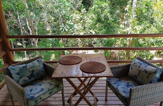 A cozy place for couples who like privacy and comfort.
