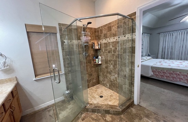 A cozy, spacious environment to bring out your peace, and lay off your worries.