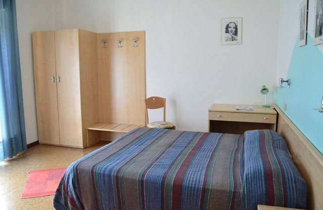A double bed room in a family managed guest house