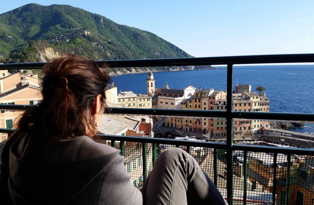 A due passi dal Cielo e dal Mare - Balcony with Sea view