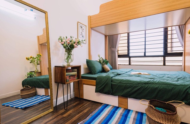 A family room No.06 for three persons with private bathroom outside