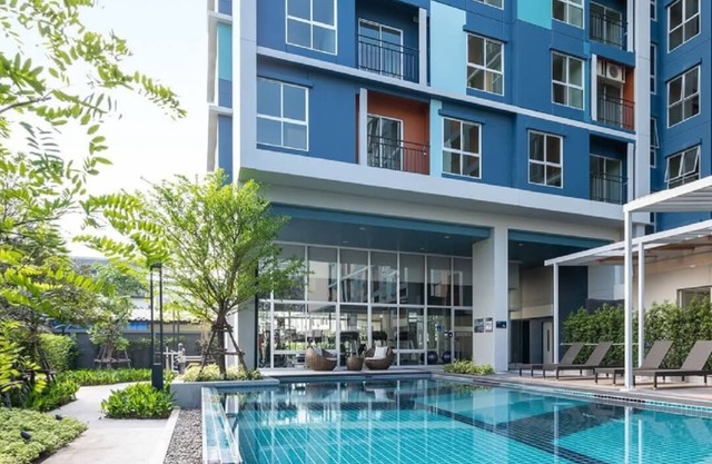 A family room - Lumpini Ville Sukhumvit 101/1 Bangkok by Pikul