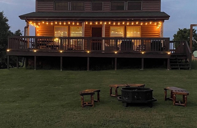 A Family Tradition lake cabin