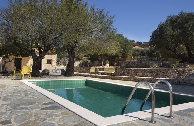 A fantastic stone cottage close to Fiscardo.