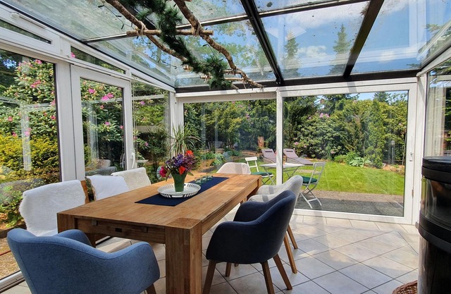 A feel-good house in the fairytale forest