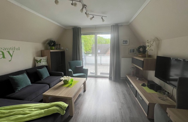 A feel-good vacation apartment