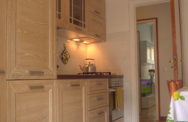 A few steps from the sea, 3rd floor with elevator, quiet accommodation renovated