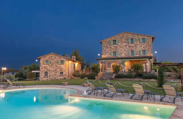A five-star service built to measure in an exclusive and elegant home in Umbria.
