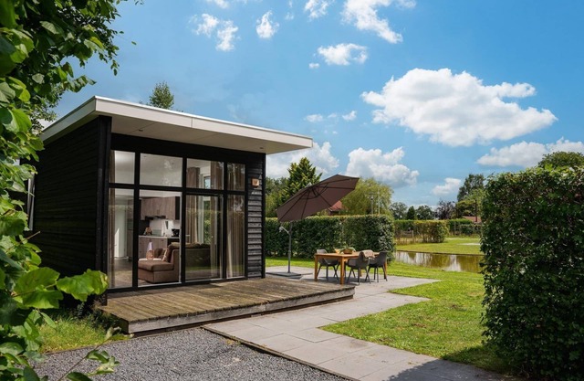A forest lodge at the Holterberg!