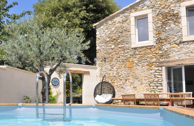 "A little corner of paradise" in Drôme Provençale
