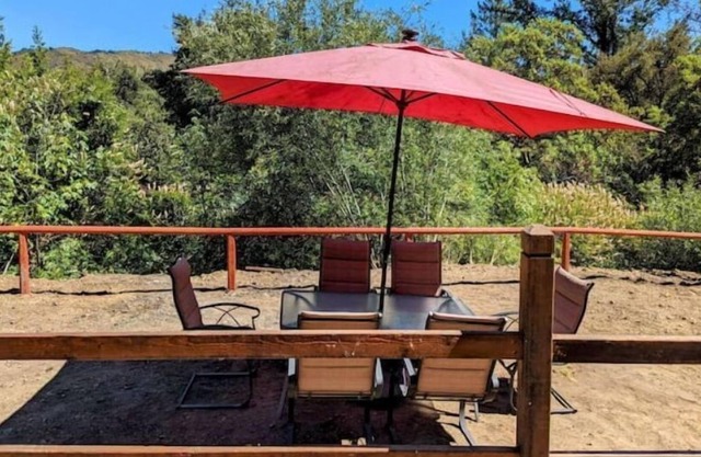 A-frame cabin