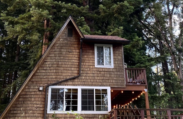A-Frame on the River -- PNW