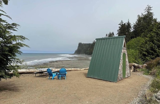 A-Frame Shelter w/Incredible Ocean View (Site 7)