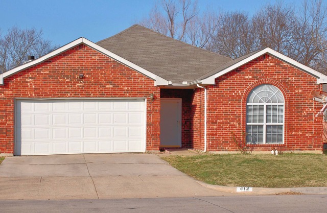 A fully furnished home within walking distance of downtown Mansfield