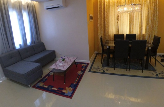 A fully furnished house & safe like HOME.