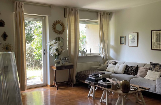 A garden in the city.: Cozy apartment 2 steps from the historic center.